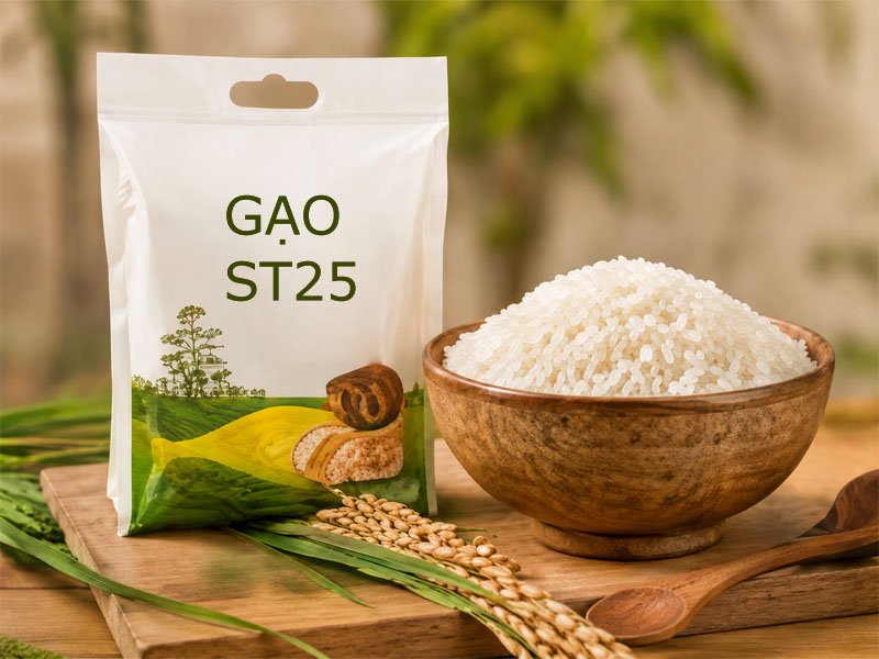 Gạo St25